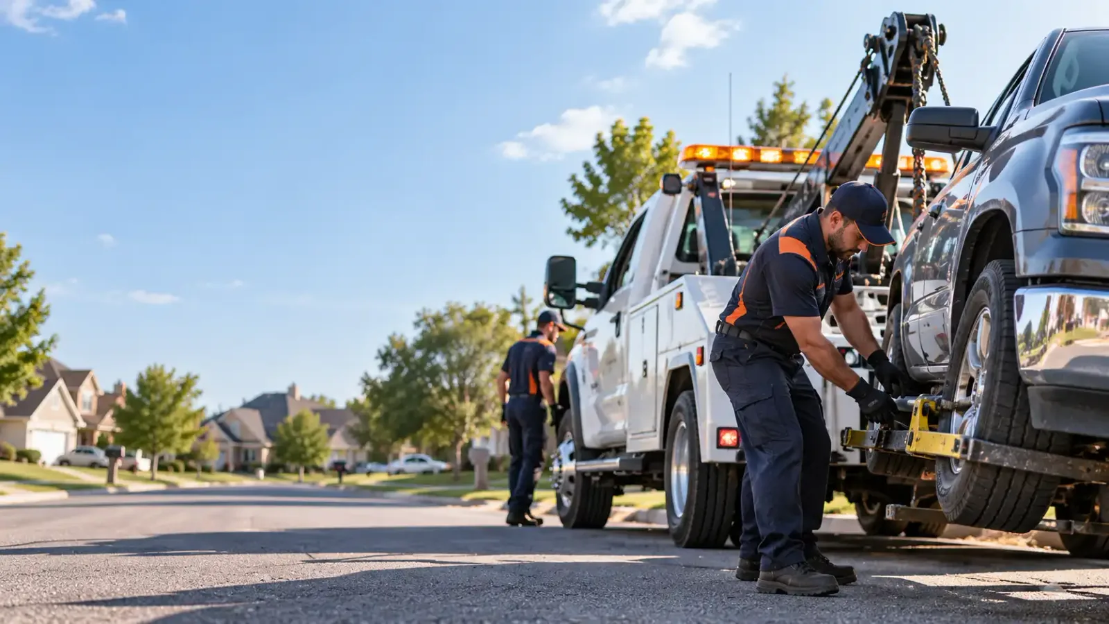 Wheel Lift Towing in Glencoe, IL